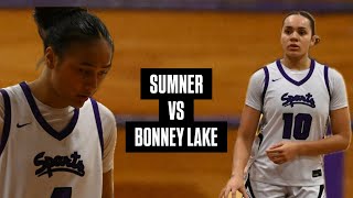 Playoff Battle 🔥 Sumner Spartans vs Bonney Lake | Girls HS Basketball