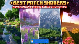 Top 3 Best Shaders for Minecraft Patch 1.26.30 Update | MCPE Patch 26.30 Working Shaders