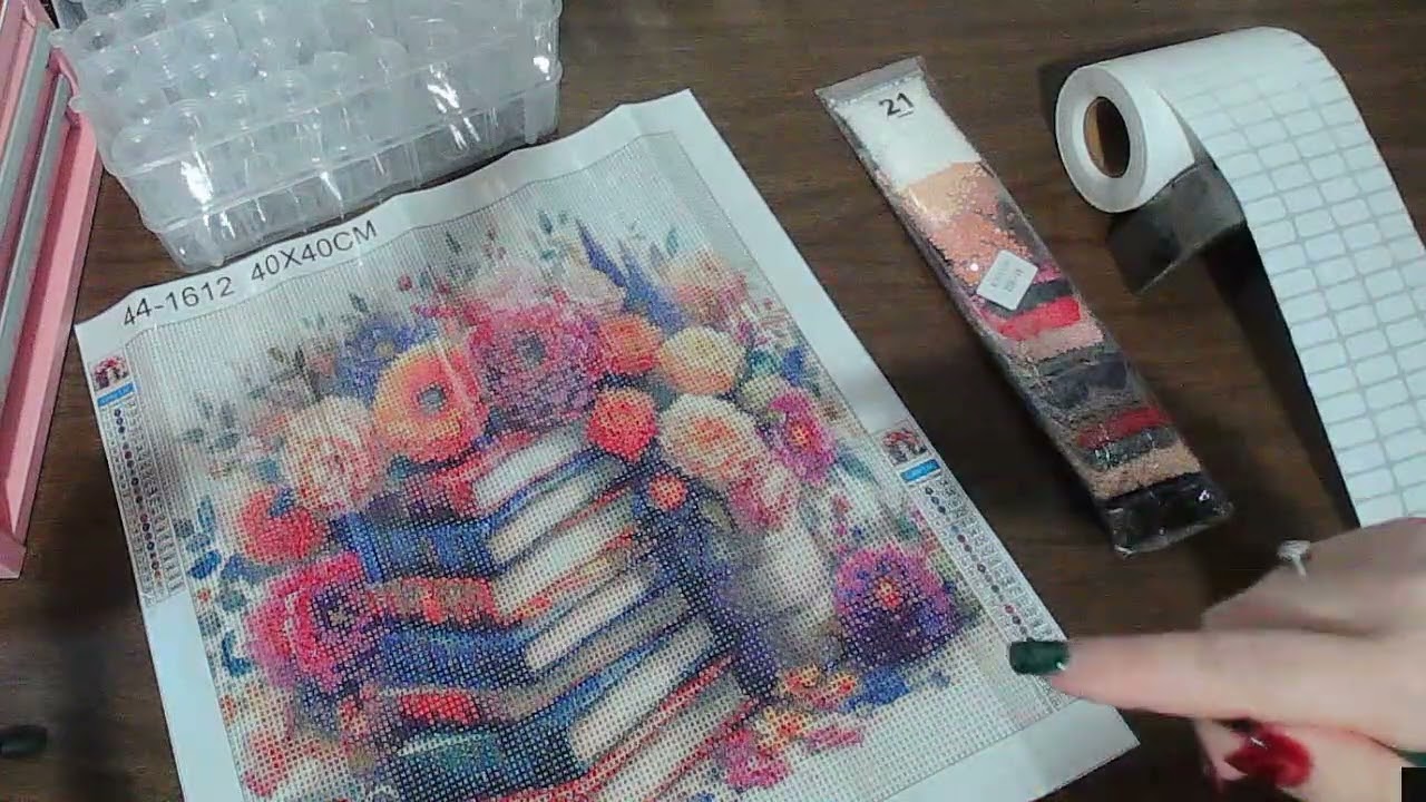 Library Books with Flowers. Its Chaos! Sound starts at 