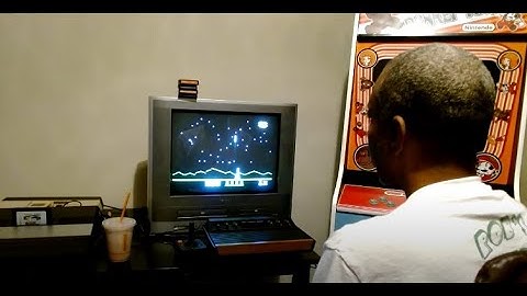Real Retro Live Gaming - Intellivision on the CRT + Unboxing new classic game! Pt. 1