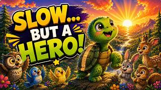 What Made the Slowest Turtle a Hero The Tale of Turtle A-Z Craft Tales