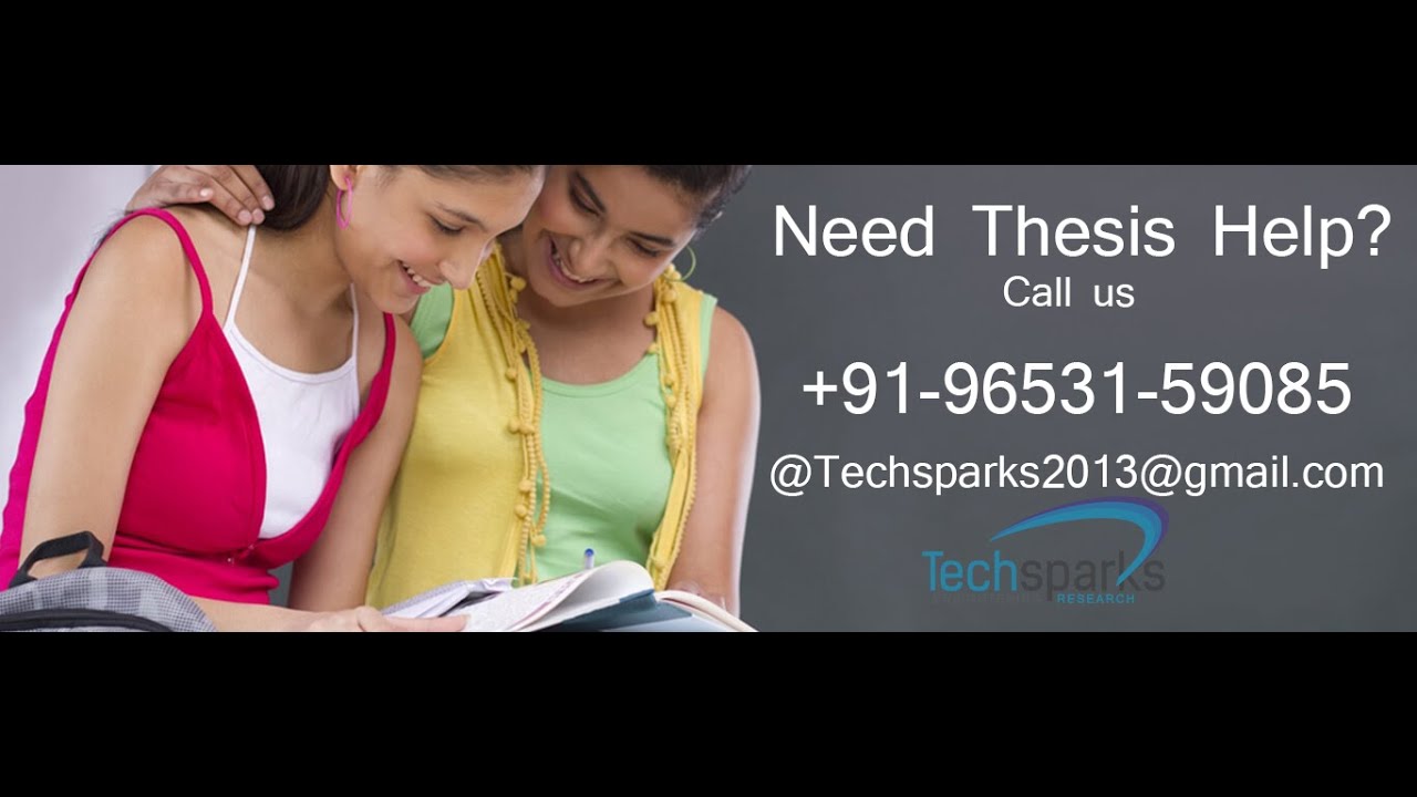 Latest thesis topics for m.tech cse