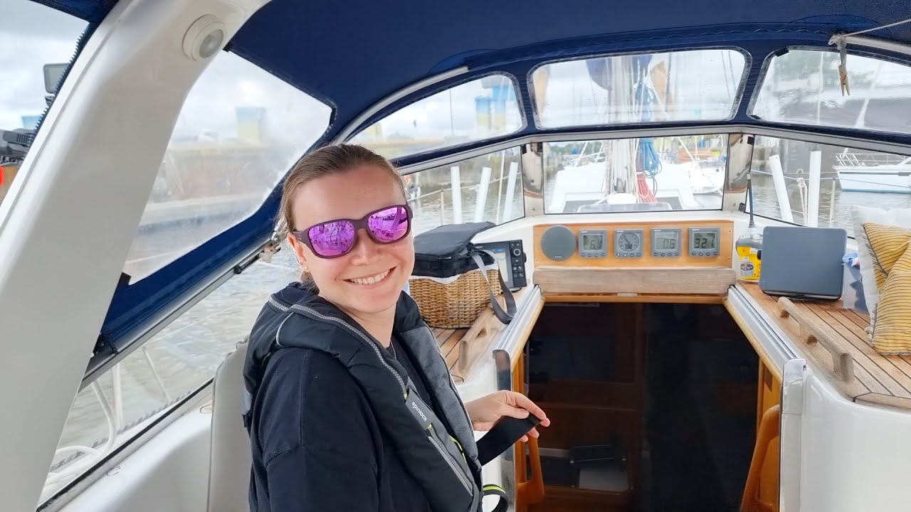 Our Last Week Sailing in Brittany: leaving the Villaine and exploring La Turballe | Ep 40