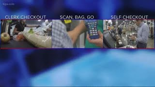 Which is faster? Grocery shopping methods put to the test