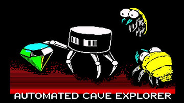 752 Automated Cave Explorer Movie mode ZX Spectrum , HD 60fps