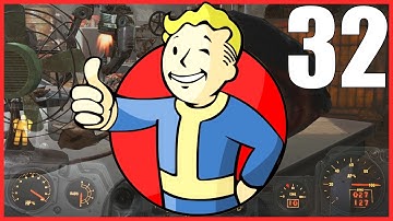Fallout 4 Scientist Playthrough - Part 32 - Time to Hunt the Institute!