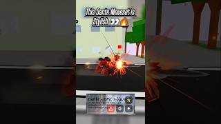Dante Moveset in JJS 😭🔥 #roblox #jjs #dmc #shorts