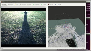 RTABMap_ROS　Stereo mapping