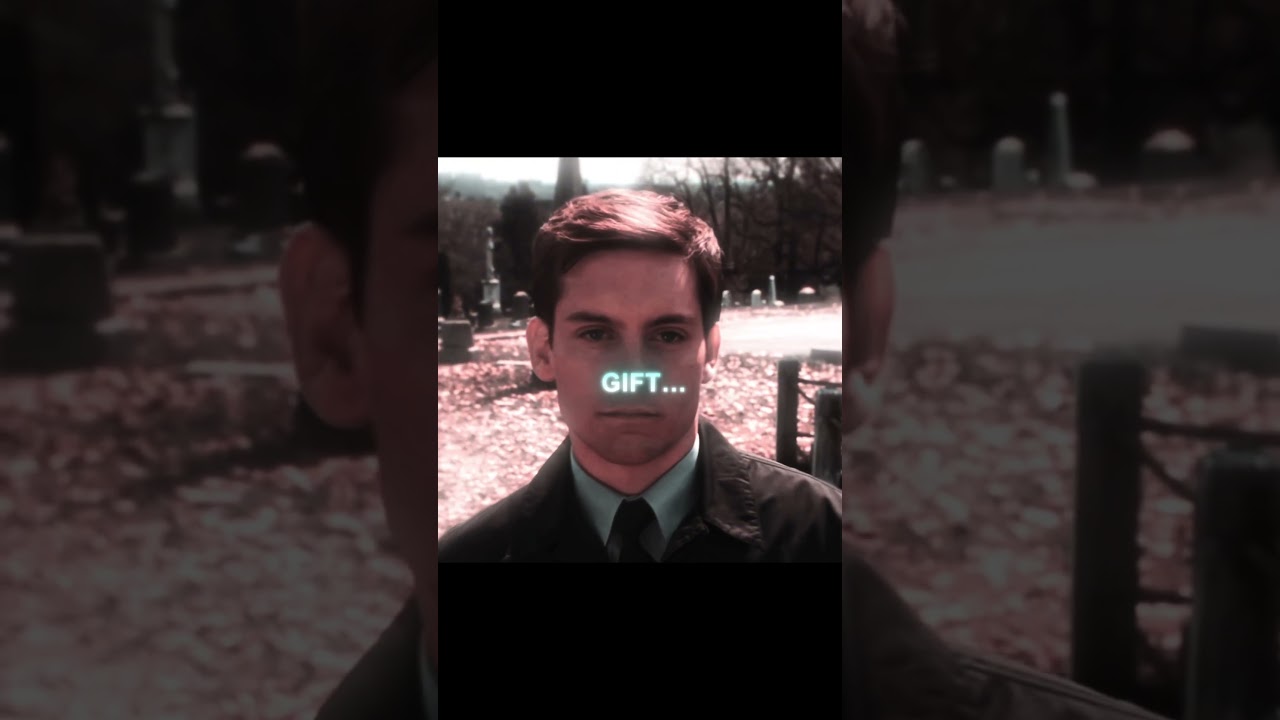 Tobey Maguire Edit “With great power comes great responsibility.” edit #tobeymaguire #edit