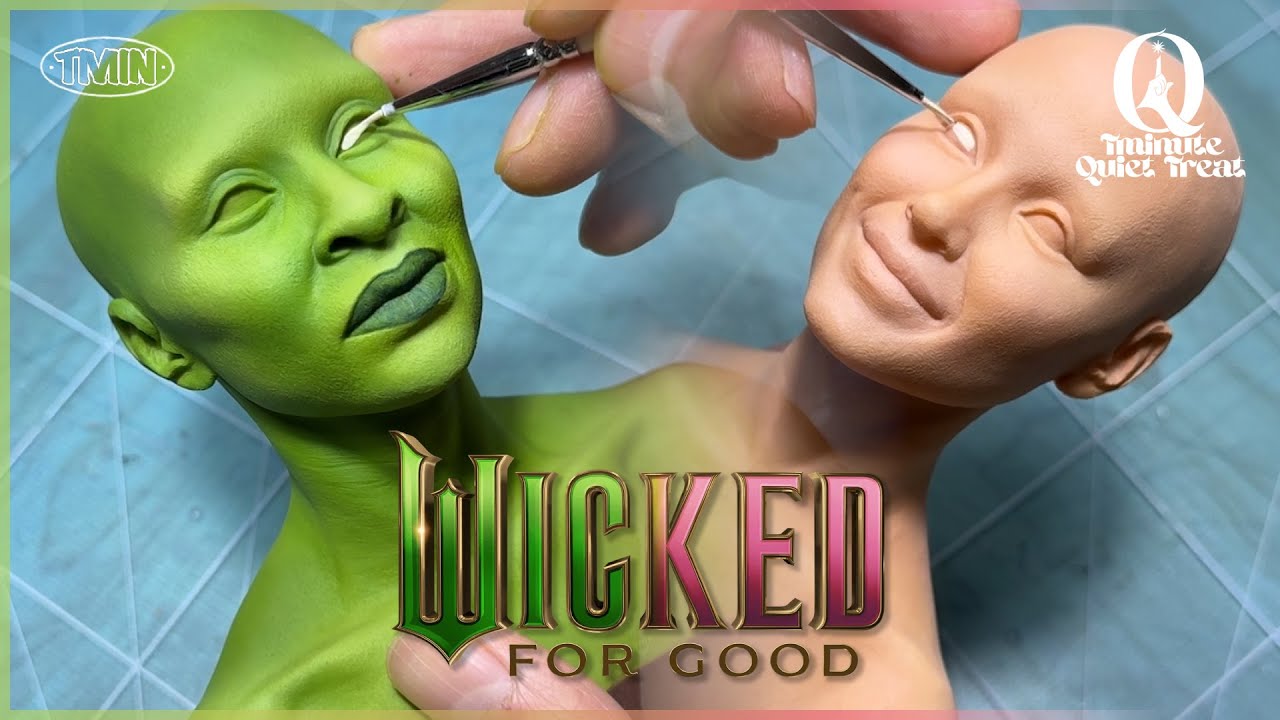 [QUI] 위키드 포굿 피규어 만들기