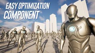 Easy Optimization Component [UE5 DEMO]