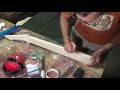 Making A Neck For A 7 String, Multiscale, Fanned Fret Guitar, Part 2