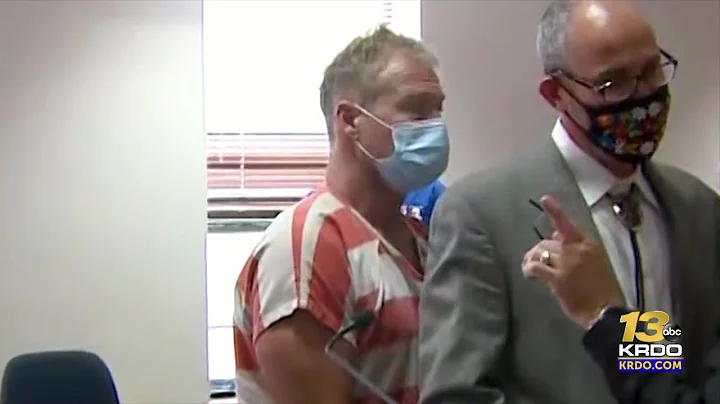 Barry Morphew appears in court after arrest for first-degree murder