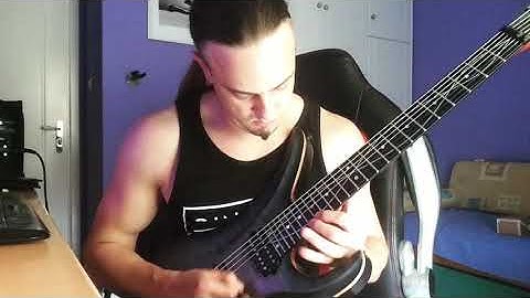 Gus Drax - Paul Gilbert Alt Picking Exercise 300bpm