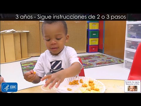 Video: ¿Cómo se enseñan las instrucciones de 3 pasos?