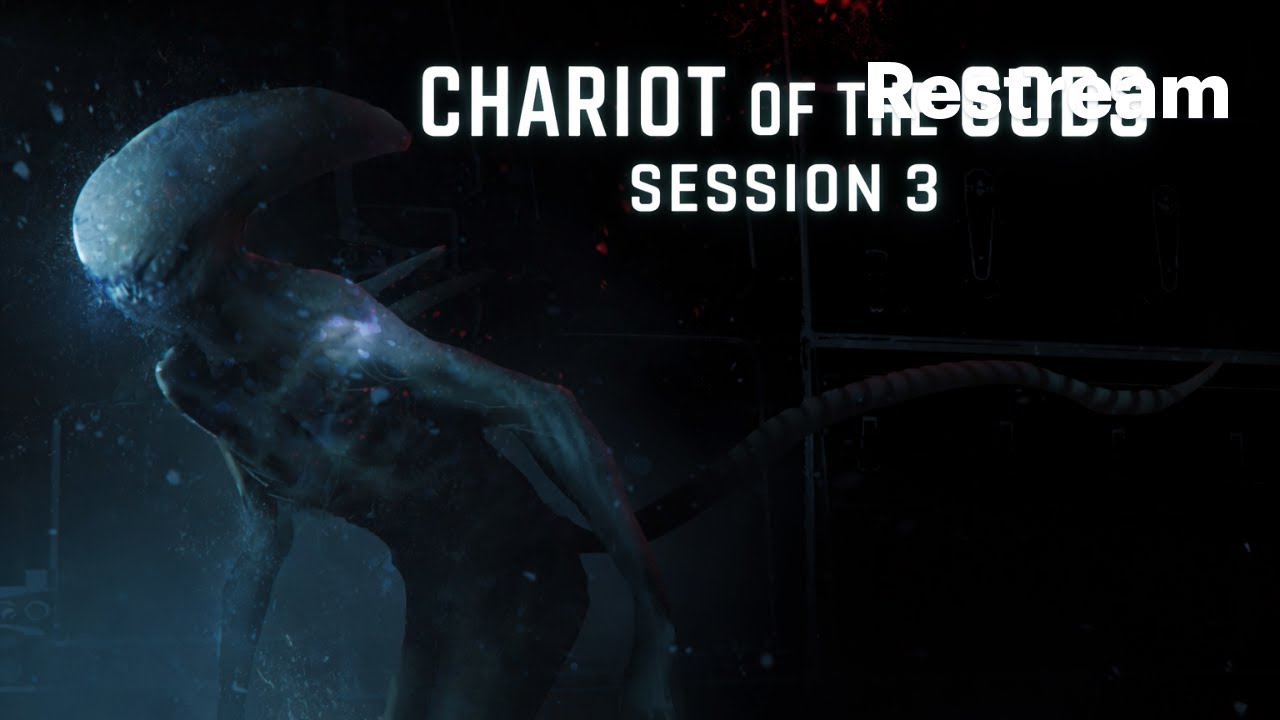 Alien the RPG CHARIOT OF THE GODS session 3 - YouTube
