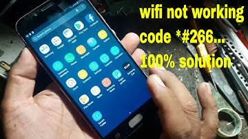 how to repair samsung j7 pro wifi not working
