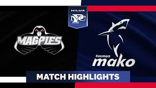 RD 2 HIGHLIGHTS: Hawke’s Bay v Tasman (Hilux NPC 2026)