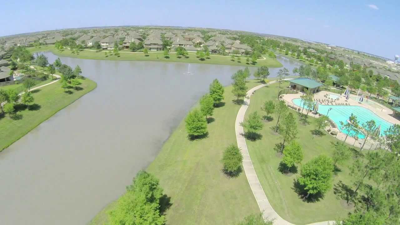 Southern Trails Master Planned Community Pearland, TX YouTube