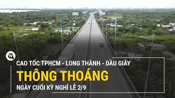 Cửa ngõ TPHCM thông thoáng ngày cuối kỳ nghỉ lễ 2/9 | Truyền hình Quốc hội Việt Nam