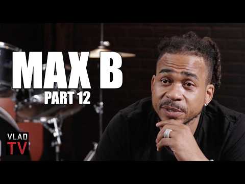 Max B on Walking Out of Prison After Doing 18 Years (Part 12)