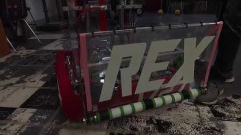 1727 Infinite Recharge Robot Overview