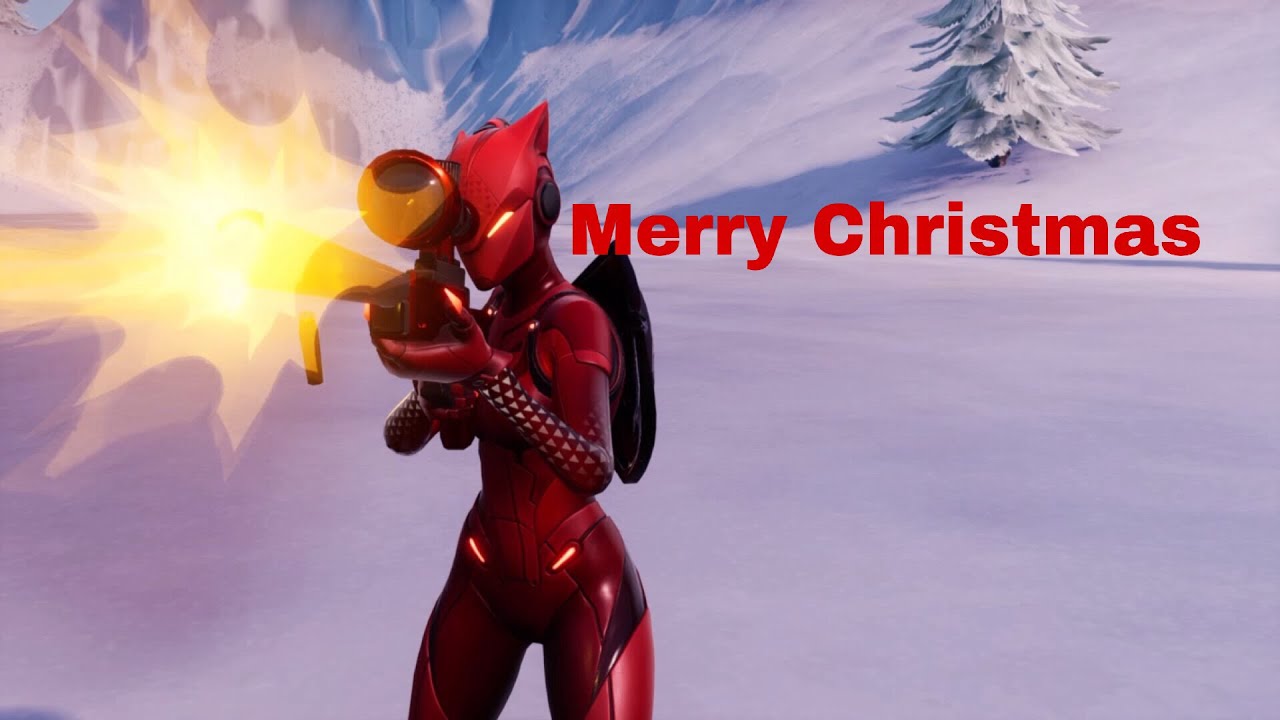Merry Christmas fortnite - YouTube