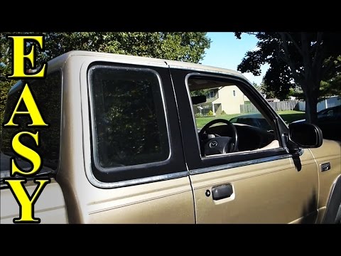 How To Spray Paint Your Car's Trim