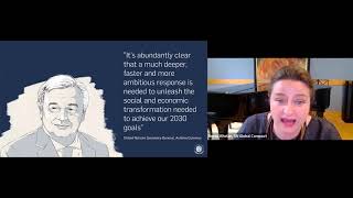 Celebrity How to Set Ambitious Corporate Targets and Accelerate Integration of the 17 SDGs Profile