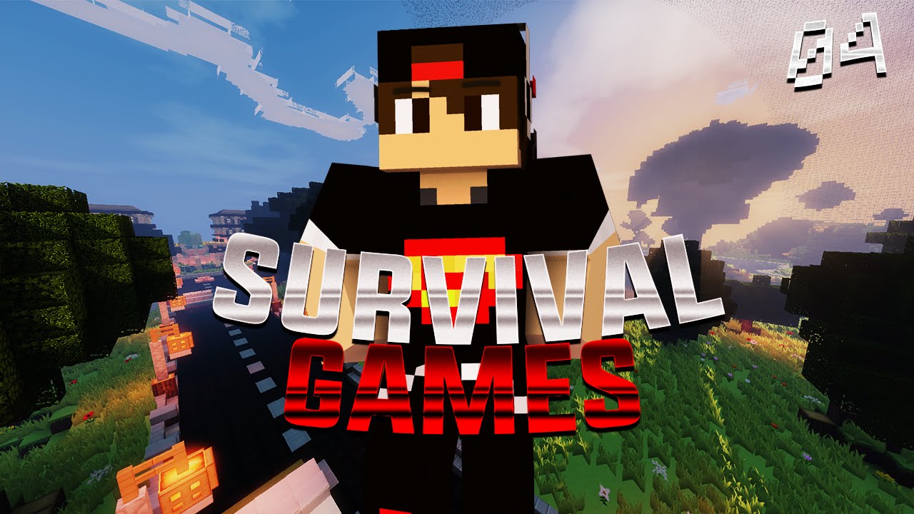 Survival Games: Episode #4 w/BlueBandit | HOLIDAYS?!