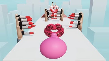 Lip Runner : All Levels Gameplay Walkthrough Android, iOS Levels 1-9999