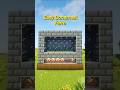 Easy Automatic Bonemeal Farm #minecraft #minecraftshorts