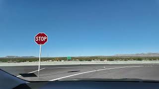 Taking the New Bridge From Bullhead City, Arizona to Laughlin, Nevada