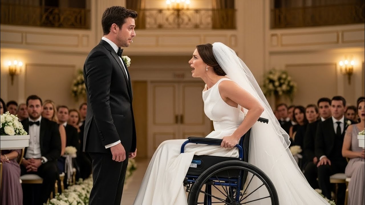 Single Dad Forced To Marry Disabled Billionaire — On Wedding, She Stood From Chair And Said…