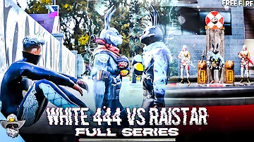 Raistar vs White444 3D🔥Full Series🐰Raistar Inspirational Story 3D💙Free Fire 3D Animation🐰Raistar