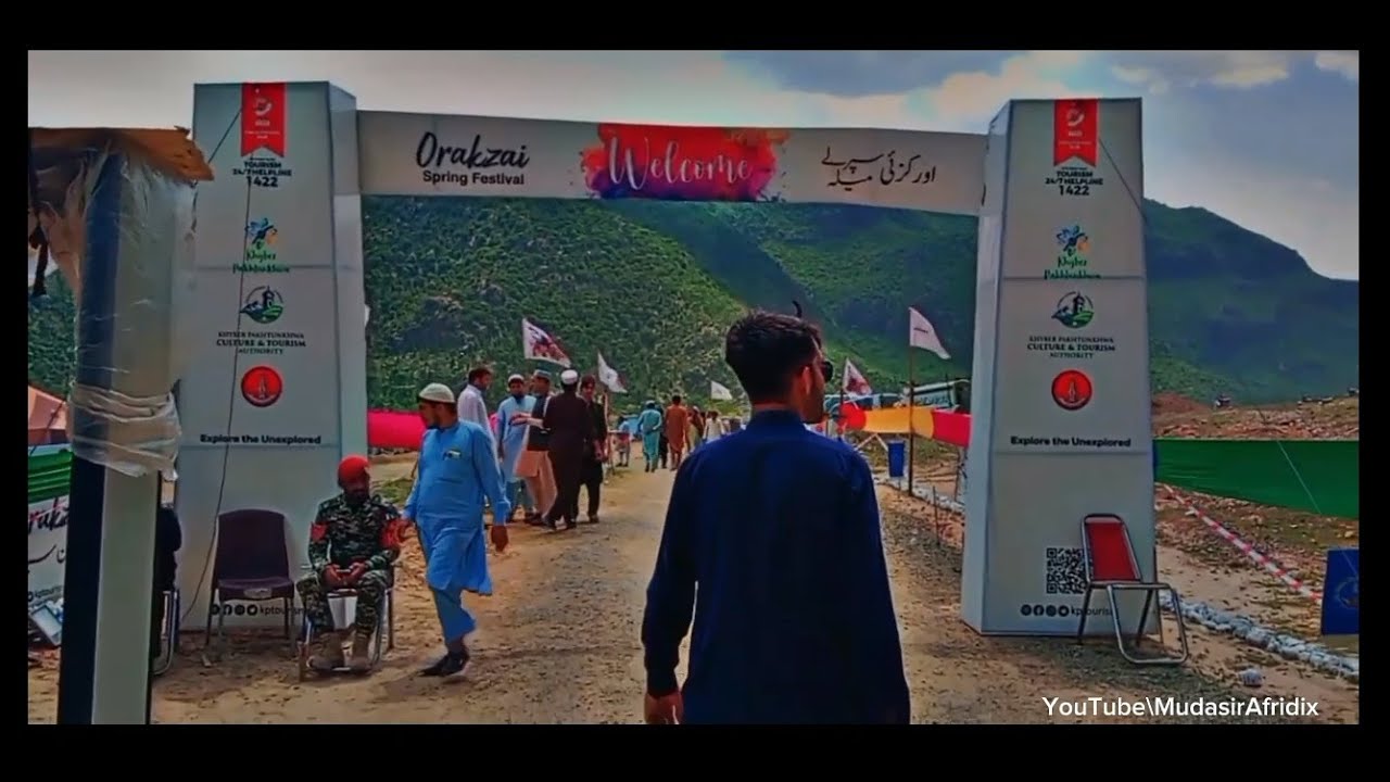 سپرلے میلہ | Spring Festival in Orakzai Agency 2023 | 