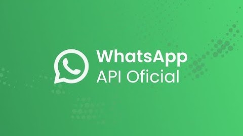 Criando uma API oficial do WhatsApp em menos de 10min!! 🚀