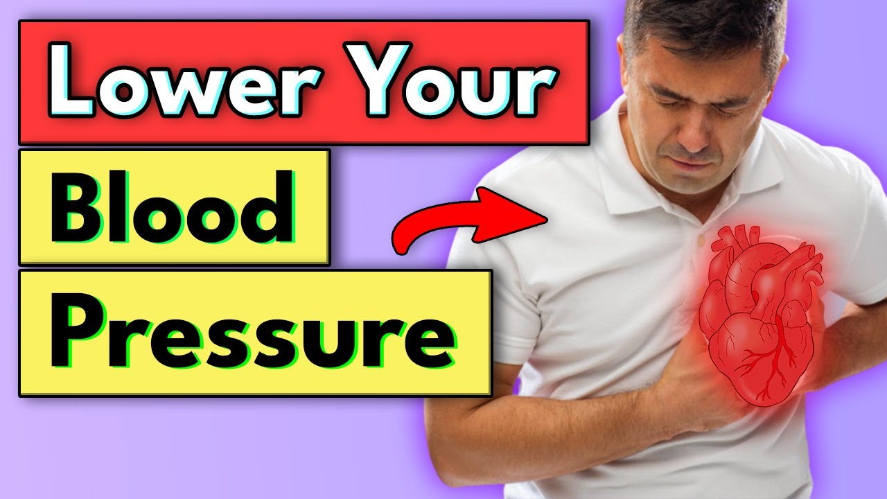 Best Foods for High Blood Pressure - YouTube