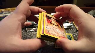 UK Base Set Booster Pack Opening! Trouble Begins