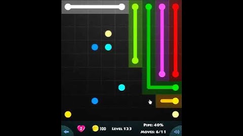 FLOW GAME ON FACEBOOK - LEVEL 123 BEGINNERS PACK