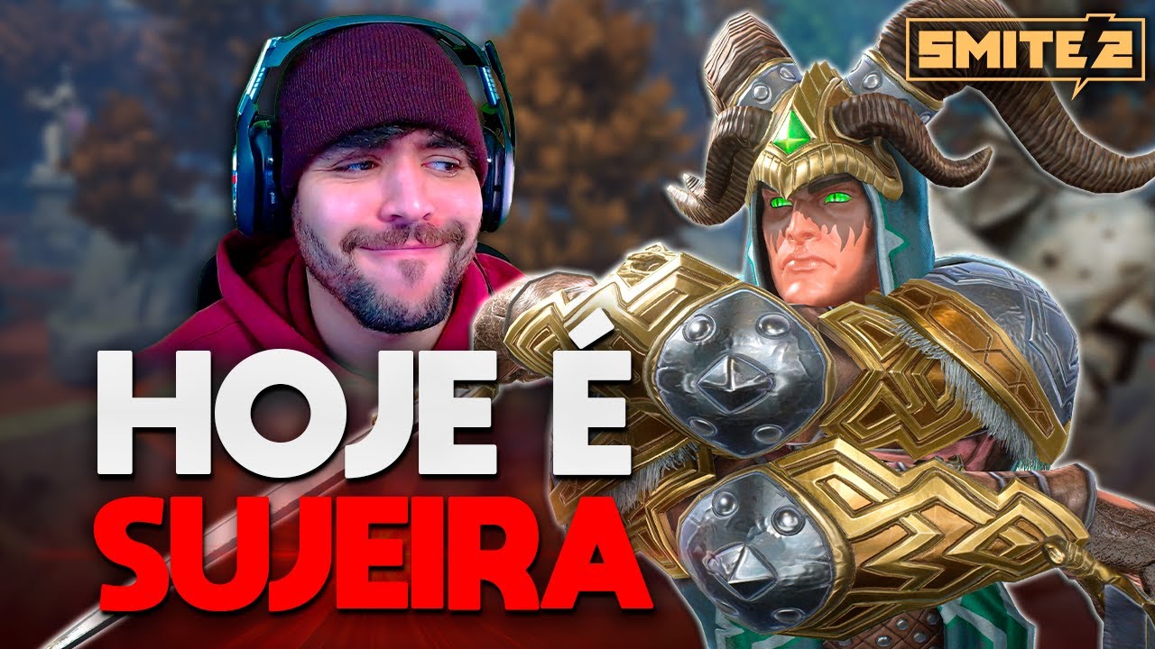 LOKI SOLO É UM CRIME QUE EU COMETI! SMITE 2 CONQUISTA