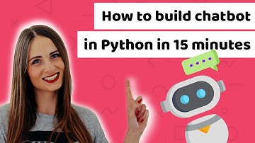 How to build chatbot in Python in 15 minutes [tutorial]