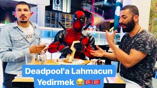 Deadpool'a Kız Kaçırtmaya Çalışan Çılgın Türkler 😂😂