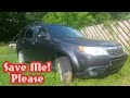 YARD FIND!  Saving a 2009 Subaru Forester: ...Perhaps