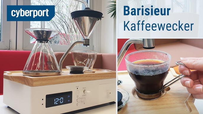 Barisieur Coffee & Tea Brewing Alarm Clock
