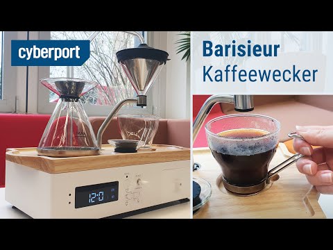 Video: Der Barisieur Ist Ein Einzigartiger Tee- Und Kaffeewecker