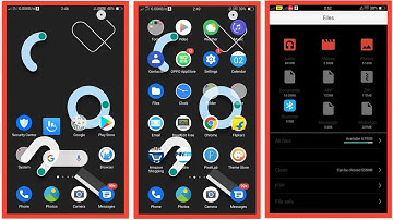 Realme New Theme Android 10 Q ! All Realme Devices