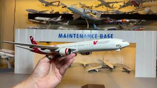 Đập Hộp Review Mô Hình Boeing777-300Er V Australia Airlines Bts