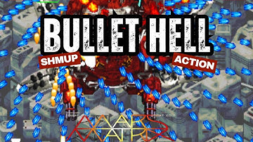 Mars Matrix - Full Playthrough (Arcade)