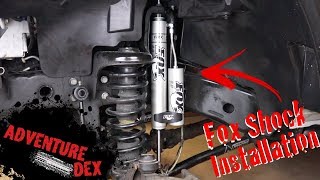 How to Install Jeep Wrangler Shocks!! - FOX SHOCKS - YouTube